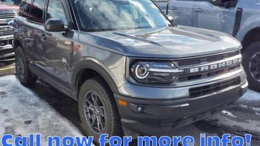 FORD BRONCO SPORT 2023 3FMCR9B62PRD89688 image